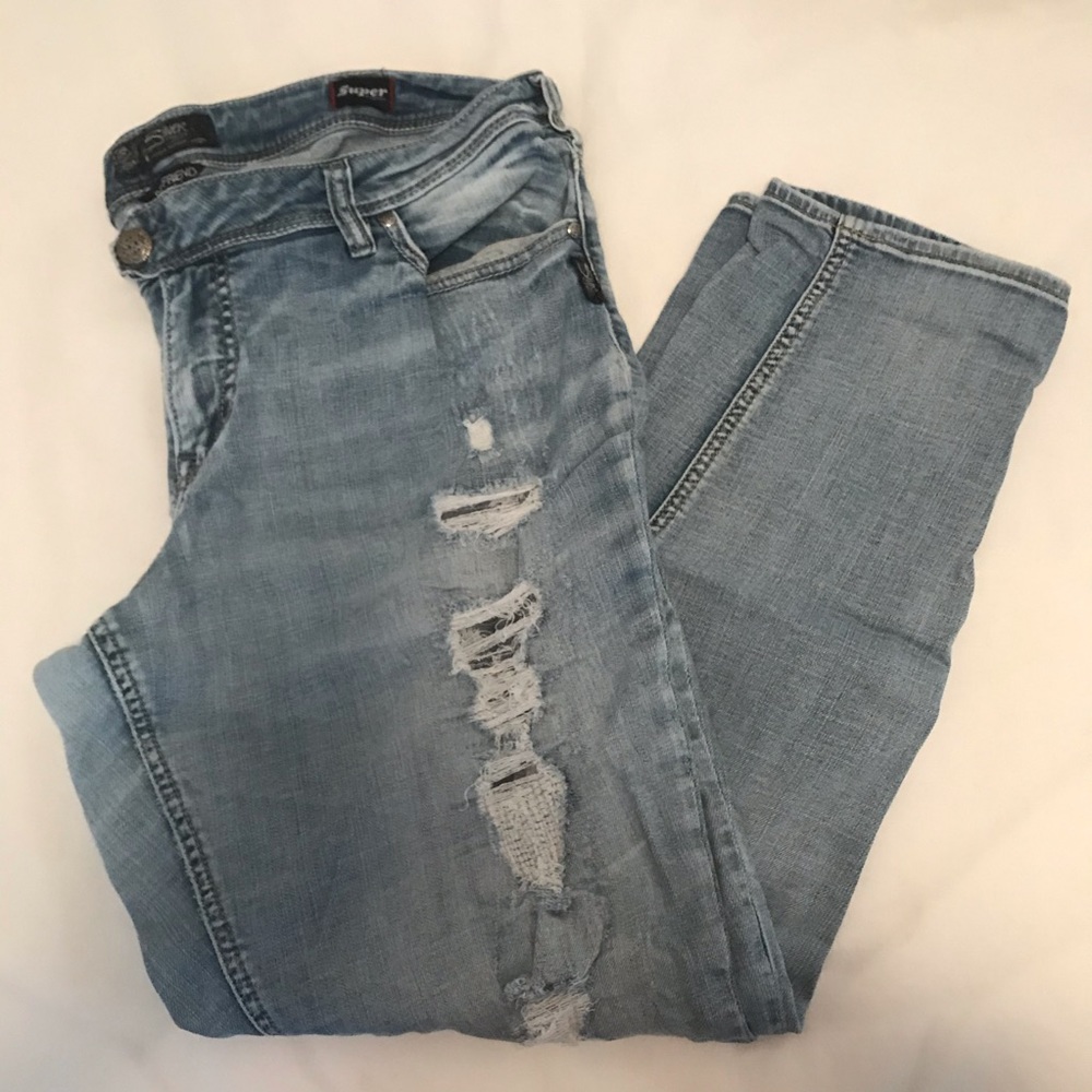 Silver Jeans
